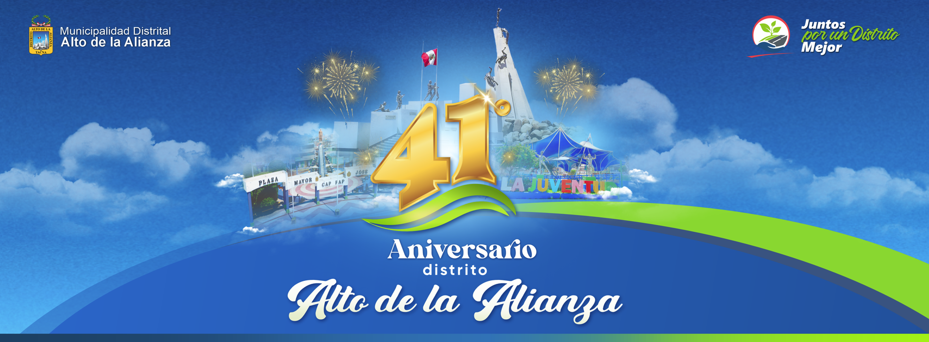Foto principal alto de alianza