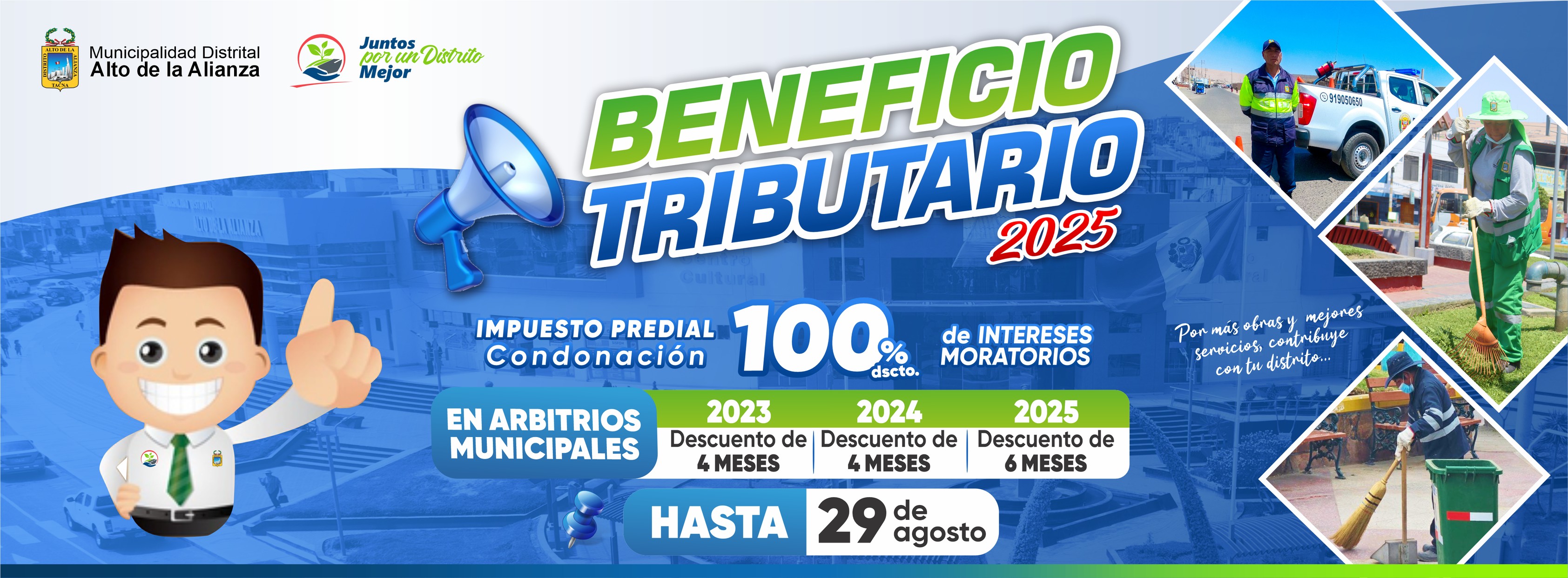 Foto principal alto de alianza