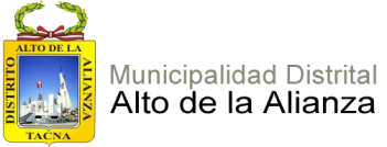 Municipalidad Alto de la Alianza Logo