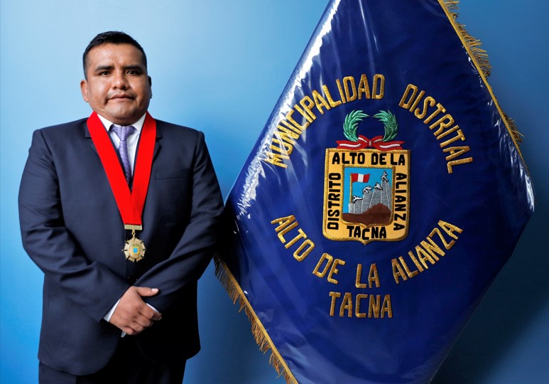 Sr. Alex Araujo Alvarado