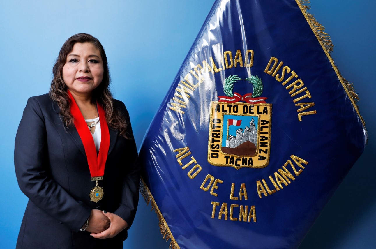 Sra. Juana Margarita Cruz Chambilla